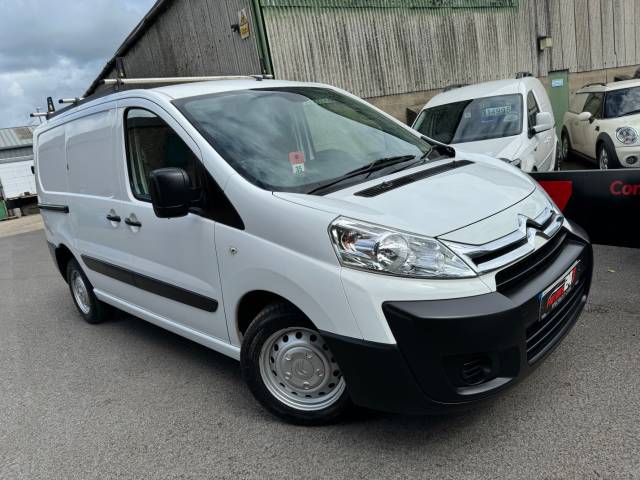 2016 Citroen Dispatch 1000 1.6 HDi 90 H1 Van Enterprise AIR CON