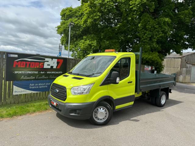 2016 Ford Transit 2.2 TDCi 125ps Chassis Cab