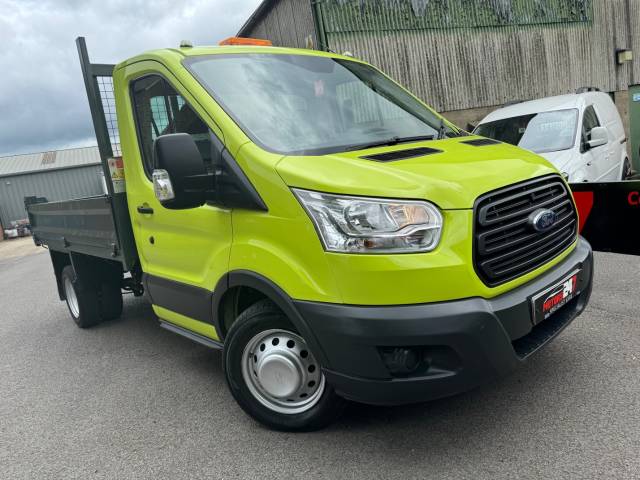 2016 Ford Transit 2.2 TDCi 125ps Chassis Cab