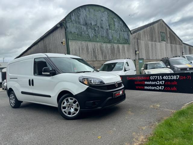2018 Fiat Doblo 1.3 Multijet 16V 95 5 SEATER NO VAT