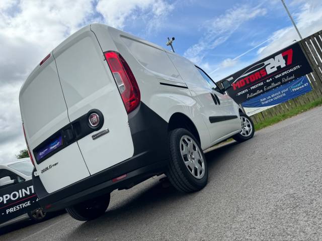 2018 Fiat Doblo 1.3 Multijet 16V 95 5 SEATER NO VAT