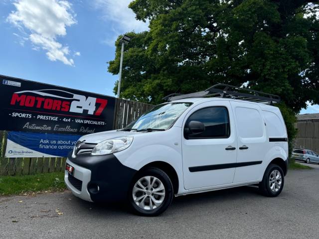Renault Kangoo 1.5 ML19 ENERGY dCi 90 eco2 Sport Van Panel Van Diesel White