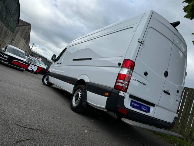 2015 Mercedes-Benz Sprinter 2.1 3.5t High Roof Van LWB EURO 6