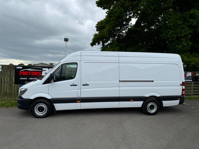 2015 Mercedes-Benz Sprinter 2.1 3.5t High Roof Van LWB EURO 6