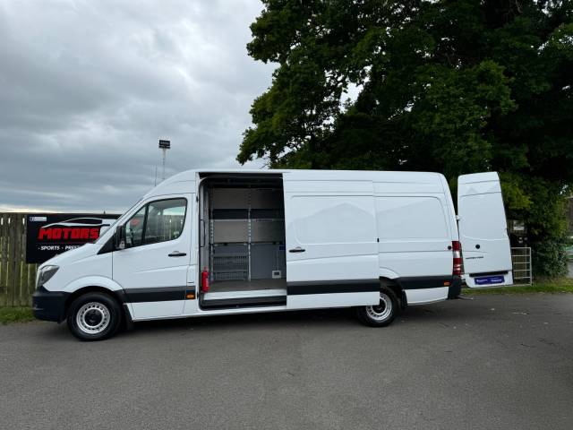 2015 Mercedes-Benz Sprinter 2.1 3.5t High Roof Van LWB EURO 6