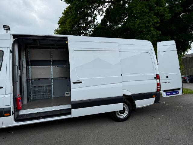 2015 Mercedes-Benz Sprinter 2.1 3.5t High Roof Van LWB EURO 6
