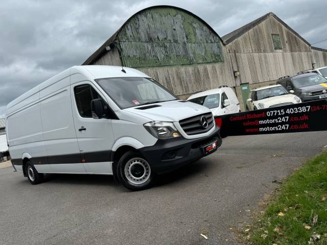 2015 Mercedes-Benz Sprinter 2.1 3.5t High Roof Van LONG WHEEL BASE