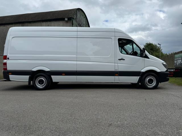 2015 Mercedes-Benz Sprinter 2.1 3.5t High Roof Van LONG WHEEL BASE