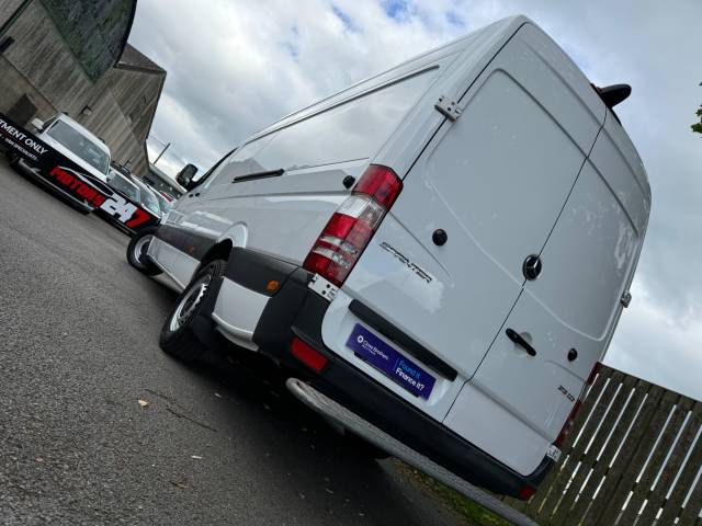 2015 Mercedes-Benz Sprinter 2.1 3.5t High Roof Van LONG WHEEL BASE