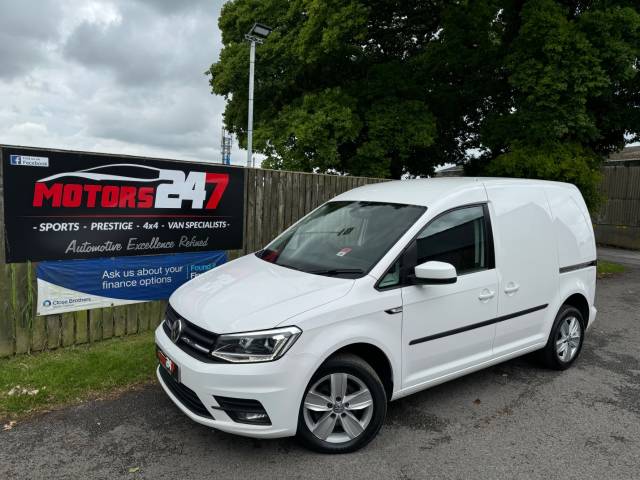 Volkswagen Caddy Van 2.0 CADDY  HIGHLINE TDI+DSG+TAILGATE+ Panel Van Diesel White