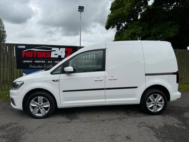 2018 Volkswagen Caddy Van 2.0 CADDY  HIGHLINE TDI+DSG+TAILGATE+