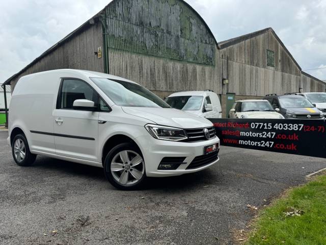 2018 Volkswagen Caddy Van 2.0 CADDY  HIGHLINE TDI+DSG+TAILGATE+