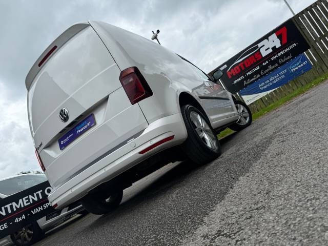 2018 Volkswagen Caddy Van 2.0 CADDY  HIGHLINE TDI+DSG+TAILGATE+