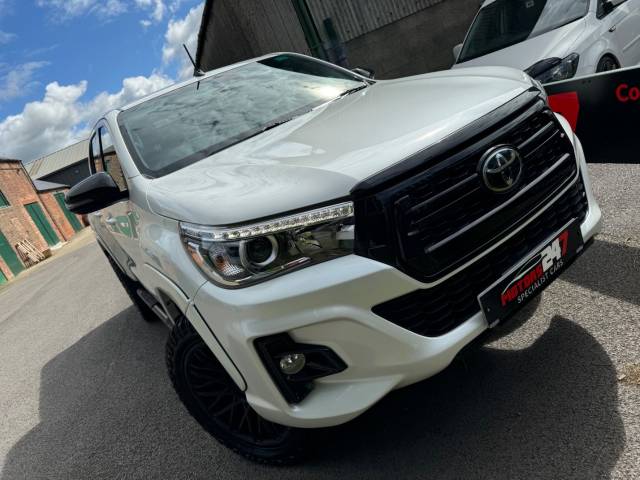 2018 Toyota Hilux Invincible X Ltd Ed D/Cab P/Up 2.4 D-4D Auto 3.5t