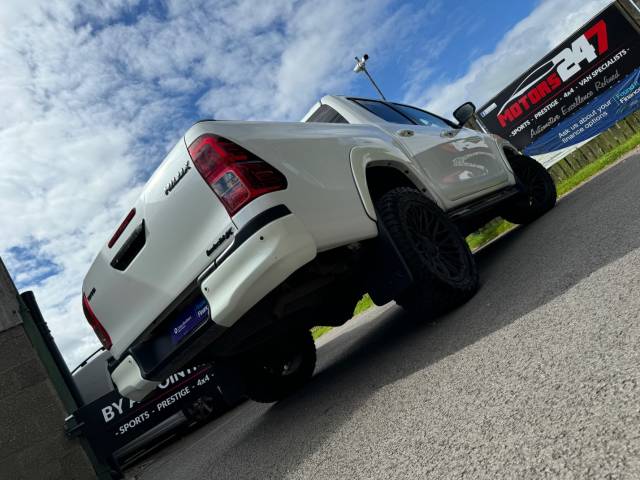 2018 Toyota Hilux Invincible X Ltd Ed D/Cab P/Up 2.4 D-4D Auto 3.5t