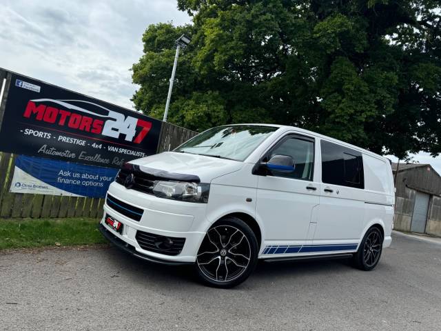 Volkswagen Transporter 2.0 TDI 102PS FULL CAMPER Panel Van Diesel White
