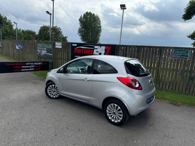 2011 Ford Ka 1.2 Zetec 3dr [Start Stop]