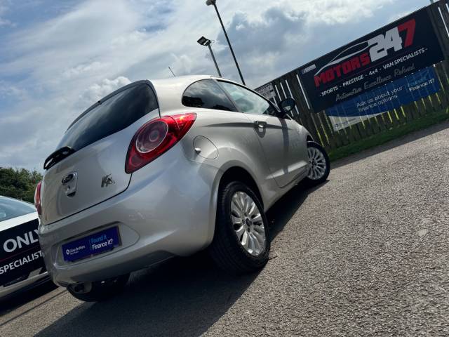 2011 Ford Ka 1.2 Zetec 3dr [Start Stop]