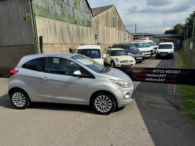 2011 Ford Ka 1.2 Zetec 3dr [Start Stop]