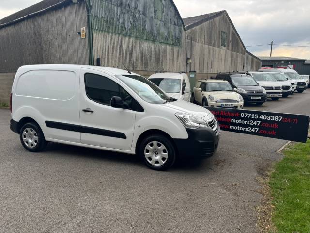 2017 Peugeot Partner 850 1.6 BlueHDi 100 Professional Van [non SS]