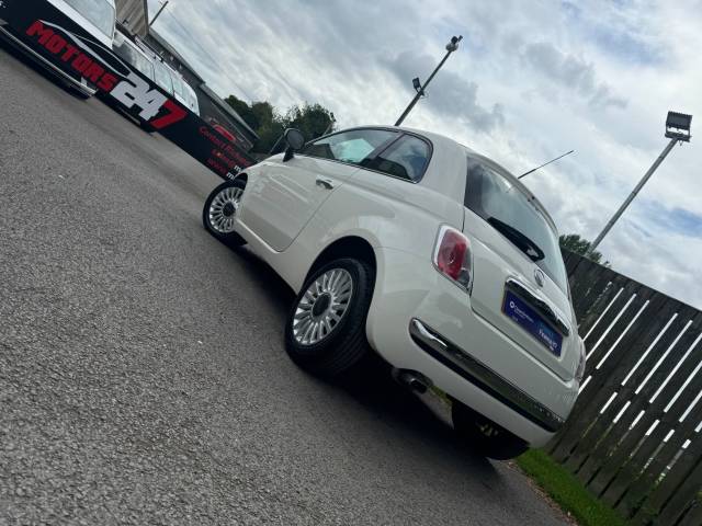 2012 Fiat 500 1.2 Lounge 3dr [Start Stop]