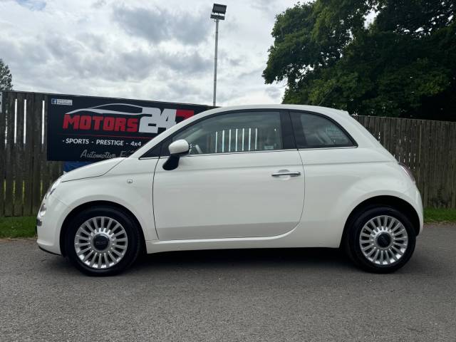 2012 Fiat 500 1.2 Lounge 3dr [Start Stop]