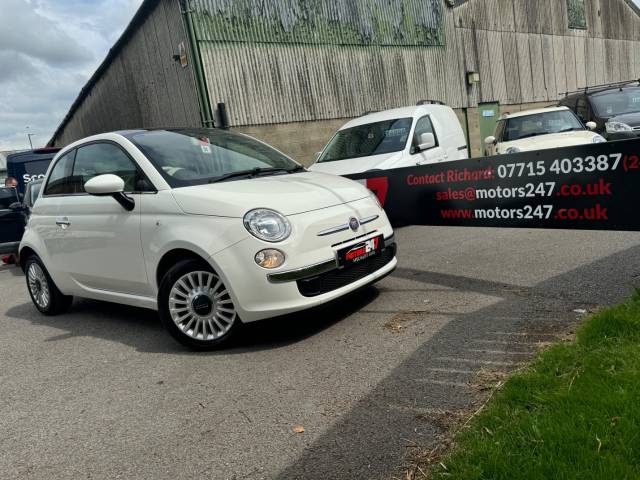 2012 Fiat 500 1.2 Lounge 3dr [Start Stop]