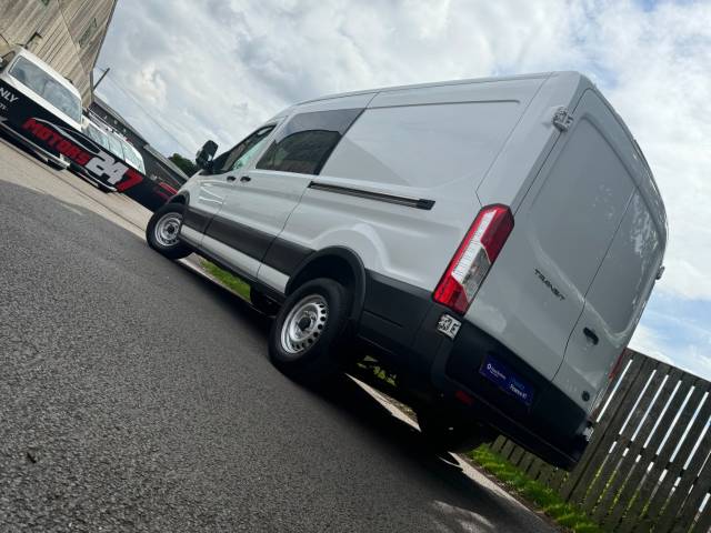 2016 Ford Transit 2.2 TDCi 125ps H2 CREW VAN 9 SEATS