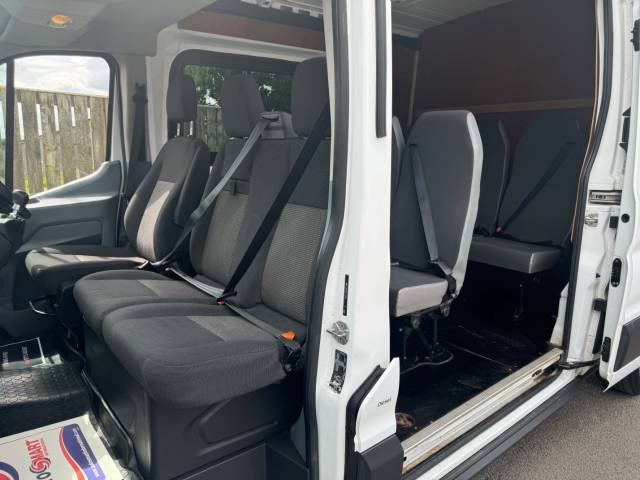 2016 Ford Transit 2.2 TDCi 125ps H2 CREW VAN 9 SEATS