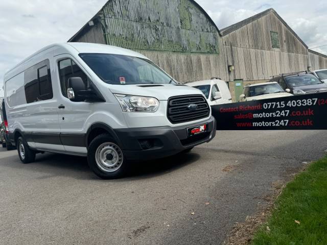 2016 Ford Transit 2.2 TDCi 125ps H2 CREW VAN 9 SEATS