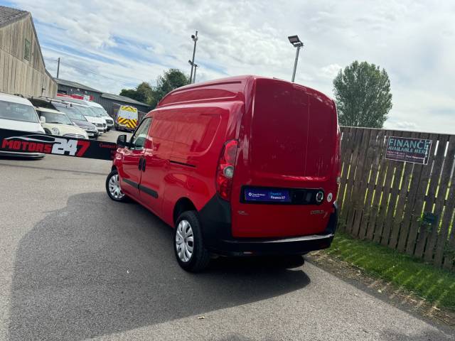 2013 Fiat Doblo 1.6 Multijet 16V Van +HIGH ROOF+6 SPEED