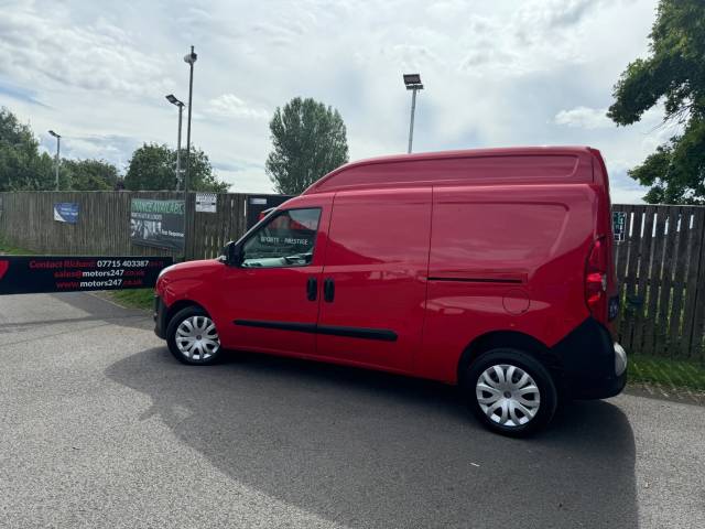 2013 Fiat Doblo 1.6 Multijet 16V Van +HIGH ROOF+6 SPEED