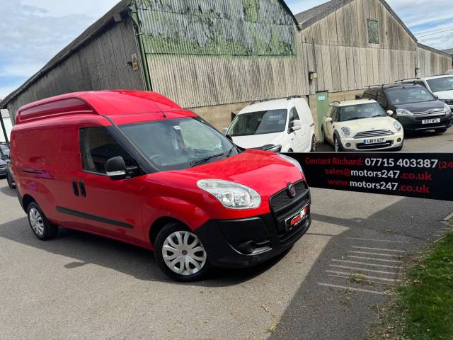 2013 Fiat Doblo 1.6 Multijet 16V Van +HIGH ROOF+6 SPEED