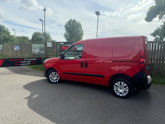 2013 Fiat Doblo 1.3 Multijet 16V Van +JUST 41K FSH+