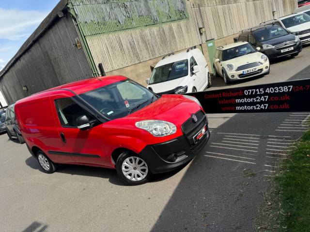 2013 Fiat Doblo 1.3 Multijet 16V Van +JUST 41K FSH+