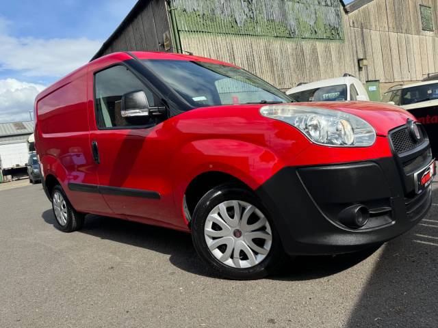 2013 Fiat Doblo 1.3 Multijet 16V Van +JUST 41K FSH+