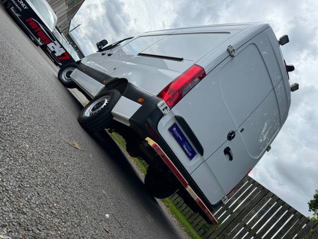 2018 Mercedes-Benz Sprinter 2.1 3.5t H1 Van MOBILE WORKSHOP AIR CON