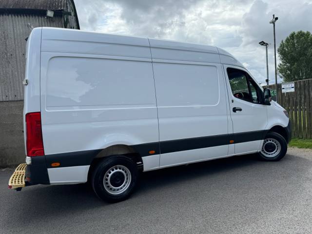 2018 Mercedes-Benz Sprinter 2.1 3.5t H1 Van MOBILE WORKSHOP AIR CON