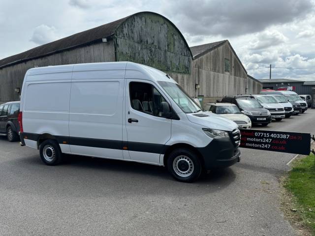 2018 Mercedes-Benz Sprinter 2.1 3.5t H1 Van MOBILE WORKSHOP AIR CON