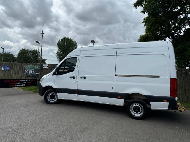 2018 Mercedes-Benz Sprinter 2.1 3.5t H1 VAN AIR CON CRUISE WORKSHOP
