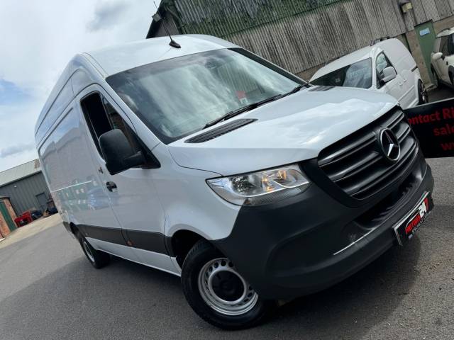 2018 Mercedes-Benz Sprinter 2.1 3.5t H1 VAN AIR CON CRUISE WORKSHOP