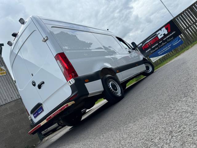 2018 Mercedes-Benz Sprinter 2.1 3.5t H1 VAN AIR CON CRUISE WORKSHOP