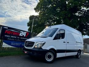MERCEDES-BENZ SPRINTER 2017 (17) at Motors 247 Ltd Thirsk