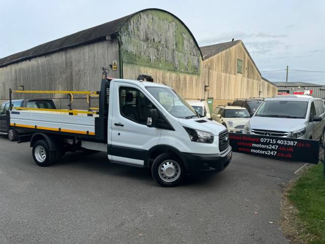 2018 Ford Transit 2.0 TDCi 130ps TIPPER+AIR CON+CRUISE