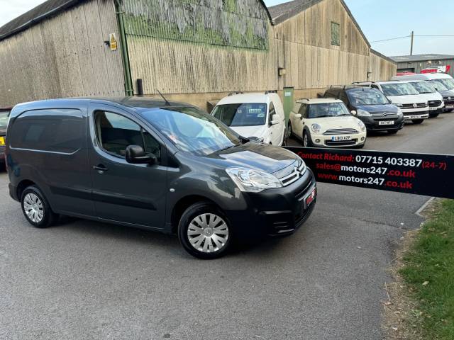 2017 Citroen Berlingo 1.6 BlueHDi 625Kg Enterprise 75ps AIR CON