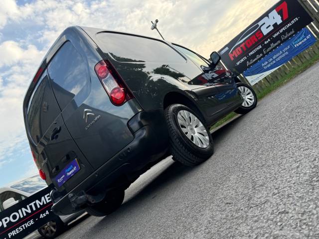 2017 Citroen Berlingo 1.6 BlueHDi 625Kg Enterprise 75ps AIR CON