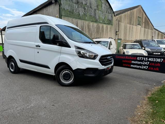 2018 Ford Transit Custom 2.0 TDCi 105ps High Roof Van EURO 6