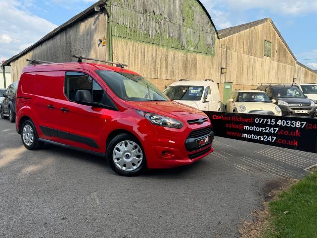 2018 Ford Transit Connect 1.5 TDCi 100ps D/Cab Trend Van 5 Seater