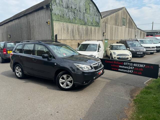 2014 Subaru Forester 2.0D X 5dr