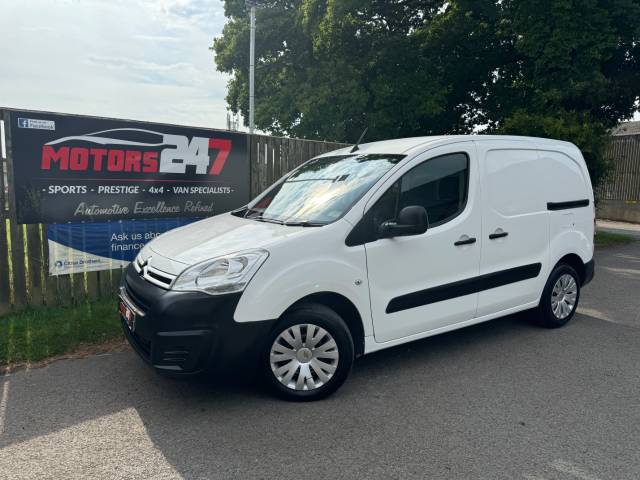 Citroen Berlingo 1.6 BlueHDi 625Kg Enterprise 75ps AIR CON Panel Van Diesel White